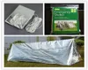 Whole5 x Notfall -Rettung Thermalheim Zelt Outdoor Camping Notfalldecke Sonnenschutzzelt 5pcs1327472