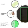 Waterproof Glow in The Dark Self-Adhesive Tape Warning Tape Stage Supplies Wall Decorative Sticker Green Light