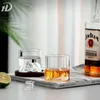 Vinglasglasögon berg whisky gammaldags whisky värmebeständig te presentförpackning vodka tumbler cup bar glas