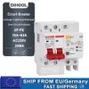 AC230V 2p+PE SPD Leckage Protektor Europa Stammreste Stromausfälle mit Blitz-/Überlast-/Überspannungsschutz