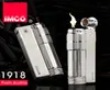 Original IMCO Lighter Old Gasoline Lighter Genuine Stainless Steel Cigarette Lighter Cigar Fire Briquet Tobacco Petrol Lighters5939498