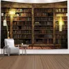 Audio di poliestere del libro a parete Elegante Decorazione per ara ad arazzi sospeso North America Sheets Cread Sheets Nature Marble 3D Tapestry R0411