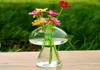Verbe en verre en forme de champignon Récipient de bouteille de bouteille terrarium décor de table d'accueil de style moderne 6iceice2156317