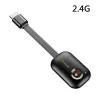 Box 1 ~ 4pcs Mirascreen G9 Plus 2,4G/5G 4K Miracast Wi -Fi для DLNA AirPlay TV Stick Wi -Fi Dongle Presiver для iOS Android