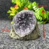 Arts and Crafts Natural Native Amethyst Quartz Amethyst Cluster Therapy Stone Specimens Home Decoration Handicraft Ornaments Healin A L49