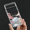 Japon Anime Landscape Phone Case For Google Pixel 7a 7pro 6a 6 6pro 8 8 Pro 5G Clear Scoret Covers Fundas Skin