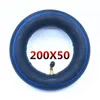 Battery Bicycle 200X50 Inner Tube 8 Inch Electric Scooter Inner Tube Thickening Inner Tire