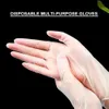 50 / 100pcs Glants en plastique alimentaires jetables Accessoires de cuisine Restauration BBQ Gants de légumes de fruits écologiques Dinning Beauty