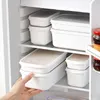 Dinnertuware Refrigerator Crisper pode ser o Microwave aquecido para lancheira Bento Armazenado Freezer selado