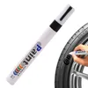 Car Paint Marker Portable Glass Pen Window Marker With Aluminum Tube Waterproof Marker Pen Permanent Paint Tread For Car Tire