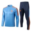 2223 Man C Luo Football Training Shirt Långärmad Autumn Winter Jacket Bogba Adult Kids Soccer Jersey tryckt