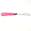 Mini Scuba Flipper Key Chain Dive Fins Keychain -sleutelringhouder Keyring Pendant ornamenten Zipperhandgreep