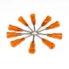 wholesale 200pcs Syringe Dispensing Needles with Luer Lock 14G,15G,16G,18G,20G,21G,22G,23G,25G,27G, 0.5 Inch Length,Blunt Tip LL