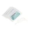 12pcs Medical Ago Sutura 75 cm 2/0 3/0 4/0 Dental Ago chirurgico Silk thread medico Sutura Kit di pratica chirurgica