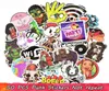 50 PCS Punk Mixed Sticker Anime Cool Creative Decal Stickers for Adults DIY Home Decoration Laptop Luggage Bike Motorcycle Helmet 4320669