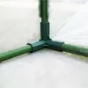 موصل إطار البستنة بنسبة 16 مم موصل نبات البستنة ، أداة حديقة بلاستيكية PVC PVC Forting Forture Trade Trade Elbow for Building