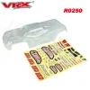 RC VRX R0249 R0250 325 mm Guscio di corpo in PVC PVC W/adesivo per 1/8 VRX Racing RH817 RH818 COBRA 4WD Truck Electric