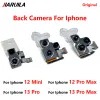 Novo para iPhone 12 13 Pro Max Mini Frente Camera Flex Cable traseiro traseiro da câmera principal Peças de reparo de cabo flexível