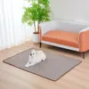 Hondenijs Mat Koeling Zomer pad Mat voor honden Kat Deken Sofa Ademend Pet Dog Bed Wasable voor kleine middelgrote grote hondenmatten 240411