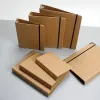 Notebooks A4/A5/A6 Kraft Paper Binder Creative Binder sciolto Diario allentati per foglia libere Pianificatore di forniture per officine per il binder Binder Planner