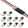 10st 2 Pin Way Plug Car Waterproof Electrical Connector Wire Cable Automotive