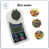 Digital Refractometer Sugar Content 0~55% Brix Meter For Fruits, Vegetables, Veverages, Food Processing, Beer