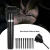 Dövme Mürekkep Mikser Blender Pigment Ajitatör Kaş Dudak Eyeliner Dövme Mürekkep Kupaları için Kalıcı Makyaj 50 PCS Pigment Mürekkep Çubukları