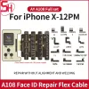 AY A108 DOT Matrix Repair Cavo iPhone X XR XS 11 12 13 Pro Max Mini Dot Proiettore Leggi Write Dot Matrix Face ID Repair Flex Flex