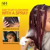 2023 Hot African Braid Cleaning Brightening spray Powerful cleaning anti itching moisturizing and brightening braids Hair care