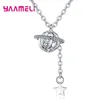 Colliers pendants 925 Collier en argent sterling