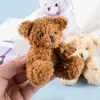 Kliny Pluszowe wisiorek Niedźwiedź Blawny Łańcuch DIY Trunket Teddy Pchane zabawki zwierzęce