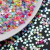 20g 3D Hollow Out Snowflake Sequins Glitter Heart Epoxy Resin Fillers for DIY Mold Crafts Wedding Decorations Nail Art Fillings