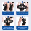 1Pcs Knee Brace with Side Stabilizers Patella Gel Pad Knee Support for Meniscus Tear Knee Pain ACL MCL Arthritis Injury Recovery