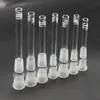 Smoking Accessory 18 mm Glass Downstem Diffuser Reducer down stem For s Water Bongs with 6 Cuts1188439