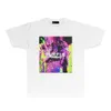 Purple Brand Summer Mens T-shirt Designer Patroon Letter Gedrukt T-shirt Modemerk Dames losse T-shirt Luxury paar Street Hip Hop korte mouw T-shirt S-2xl