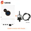 SRNE 5500W 48V 230V PV MAX Вход 500 В постоянный гибридный инвертор чистый синусоидальный волна без сети/сетка инвертор MPPT 100A.