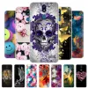 Silicone Case For LG K40 K 40 Soft Cover Cute Pattern TPU Case For LG K40S K 40S K40 S LMX430HM Back Cover Bumper Coque Shell