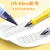 Śliczny wieczny ołówek z gumką HB 0,5 mm pióro dla szkoły Infinite Pencil Kawaii Supplies