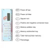 Calculatrice portable Compact Compact Haute précision Calculatrice portable Calculatrice de règle facile à lire