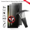 2st 19D krökt tempererat glas för Samsung S23 Ultra Privacy Screen Protector Cover Film Samsungs S 23ultra S23ultra S 23 Ultra