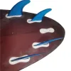 Nya Quad Fin Surfboard Fins 4st för bilong FCS II Box G5 +Gx Size Fiberglas Honeycomb G7 +GX Size Surf Fin Surfboards