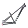 Boarse Hard Tail MTB Frame Quick Release AM Mountain Bike Frame 26er 27,5 tum aluminiumlegeringshöjd 155-188 cm Ultralight