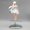 Action Toy Figures Transformation Toys Robots 25cm Animation Blue Lane The Taihu Lake Photo Ijn Shouge Ballet Robe Sexy Girl Stattue PVC Gift Collectible Model