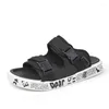 S Sandals Shoes for Men 2024 Summer Smitly Sole W0