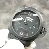 Relojes de diseñador de moda para hombres mecánicos 00438 Men automáticos Banda de cerámica Negocio Luminoso impermeable 9001 Italia Sport Style