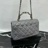 12a spiegelkwaliteit luxe tas klassieke designer tas dames handtas kettingtas echte lederen tas flap tas schoudertas satchel tas boodschappentassen met originele cadeaubon