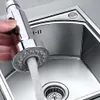 1/2 Zoll Badezimmer Duschkopf Küche Spülbecken Chrom Eingriff Mixer Tap Drehung Ausziehen Sprüharmatur Sput