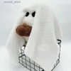 Animais de pelúcia de pelúcia Halloween kawaii gus o fantasma com brinquedos de pelúcia de abóbora