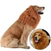 Dog Apparel Lion Mane Hat Soft Faux Fur Costume With Adjustable Head Circumference For Pet Halloween Prop Birthday Party