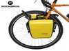 Rockbros Bike Bike Bicicleta trasera trasera Bolsa de silla de montar al aire libre Bolsas de viaje de viaje para ir al agua para bicicletas1329685